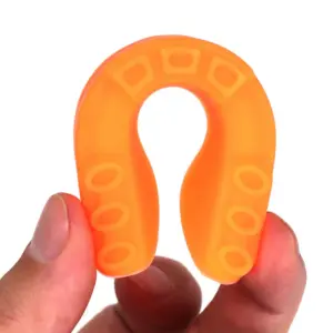 protetor bucal de silicone
