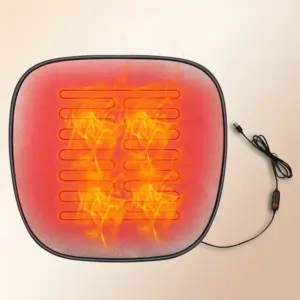 almofada de aquecimento para cadeira USB