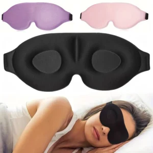 máscara de olho para dormir 3d