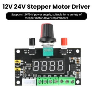 controlador de motor de passo 12V 24V