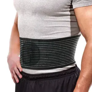 cinto suporte abdominal pós-cirúrgico