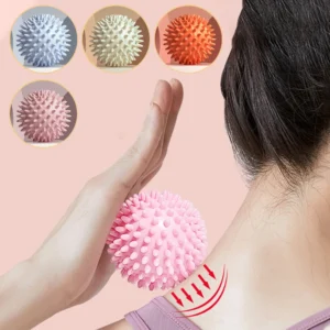 bola de massagem ouriço