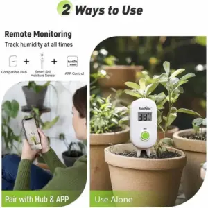 sensor de solo inteligente