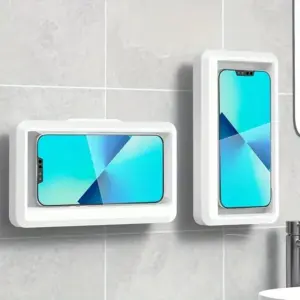 capa universal fixa para celular à prova d''água banho