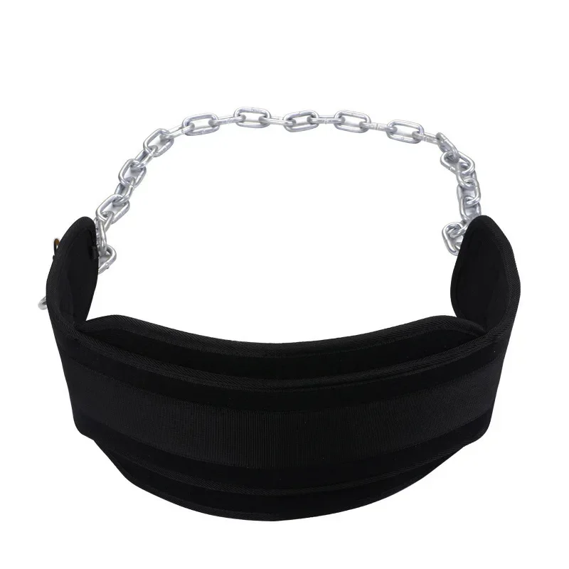 Cinto Levantamento Peso Musculação Neoprene Nylon Corrente - Imagem 4