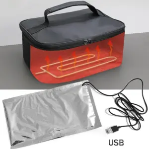 placa aquecida elétrica USB