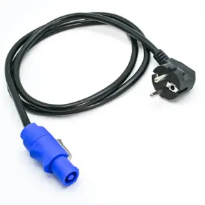 cabo powercon schuko 1,5 mm