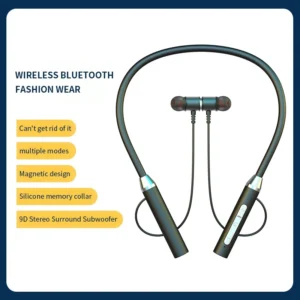 fone de ouvido bluetooth neckband