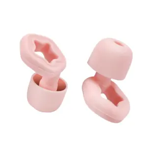 tampões de ouvido de silicone reutilizáveis
