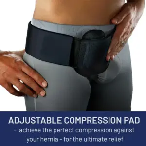 cinto suporte inguinal ajustável