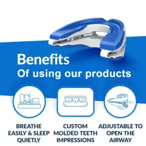 protetor bucal ajustável silicone