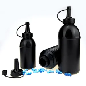 garrafa expansível airsoft carregador bbs