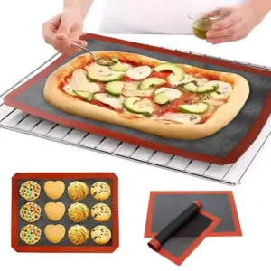 folha de silicone reutilizável para cozimento