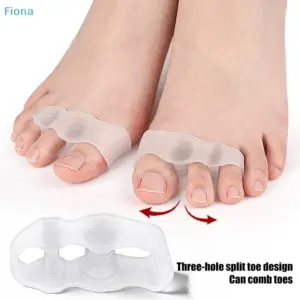 separador de dedos em silicone
