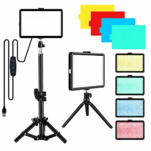 luz de painel LED para fotografia