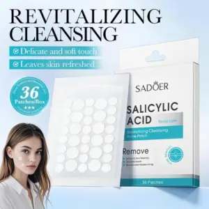 adesivos para acne hidrocoloidais