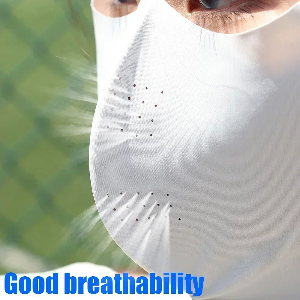 Máscara Facial Proteção Solar UPF50+ Respirável - Imagem 2
