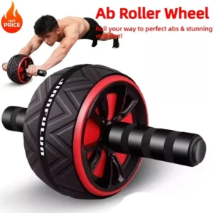 roda abdominal silenciosa antiderrapante