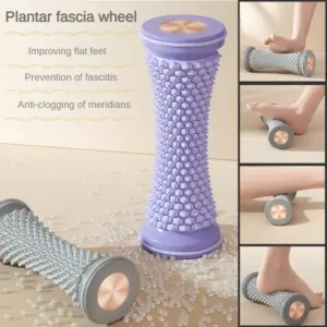 massageador de pés rolo manual