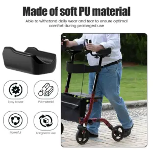 almofada de apoio de braço para andador rollator