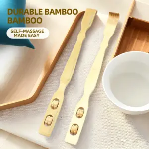 coçador de costas de bambu