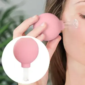 ventosa facial de silicone
