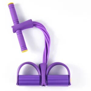 faixa de resistência com pedal e alça