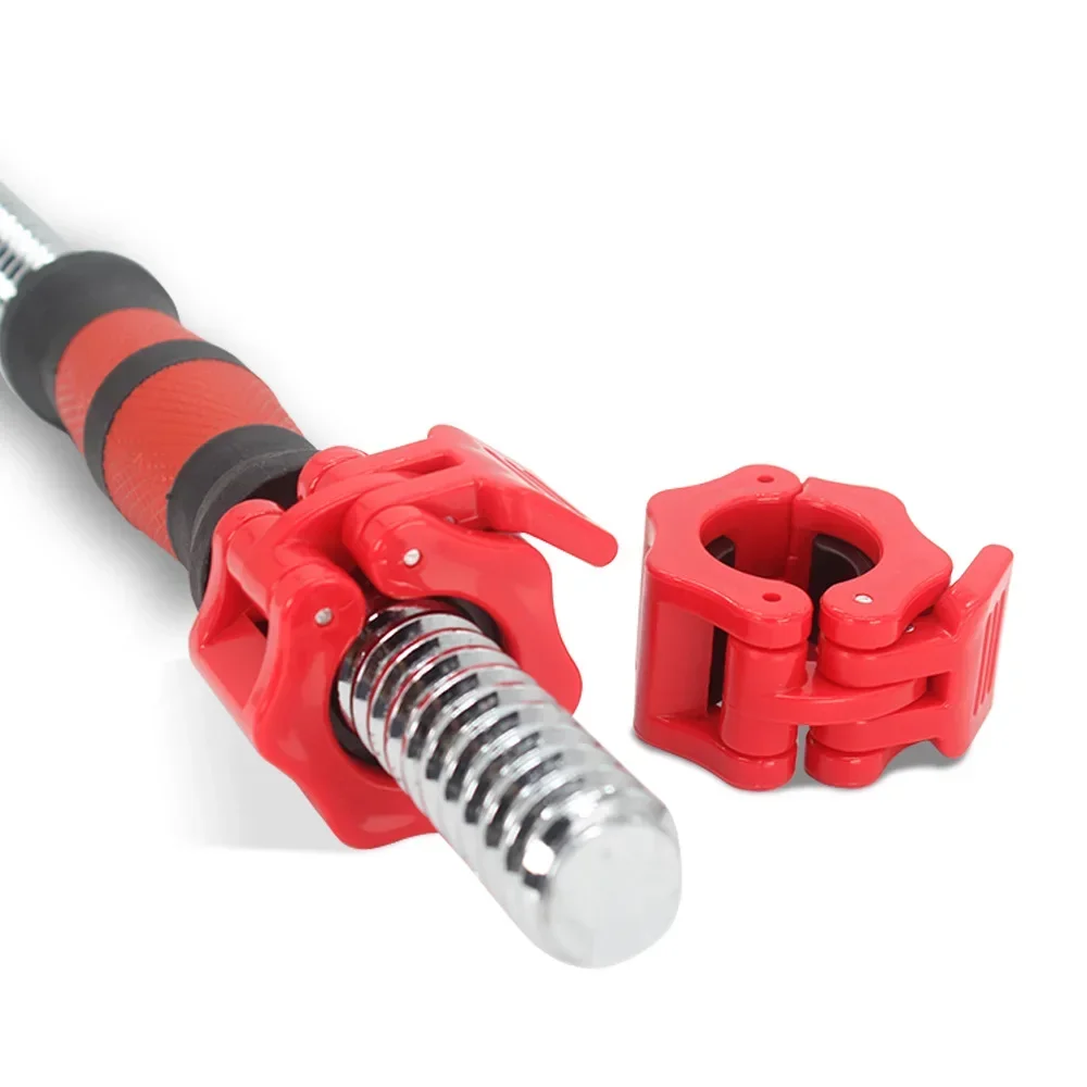 Colar de Barra Spinlock ABS 25/50mm para Levantamento de Peso - Imagem 2