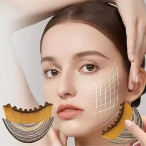 escova facial contorno linfático