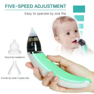 aspirador nasal elétrico bebê