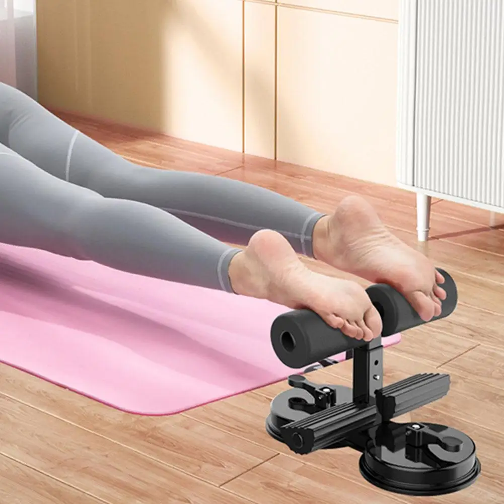 Suporte Abdominal para Chão com Ventosas Ajustável - Imagem 6