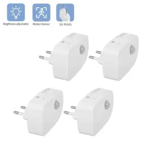 luz noturna led com sensor de movimento