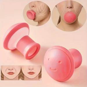 massageador facial de silicone