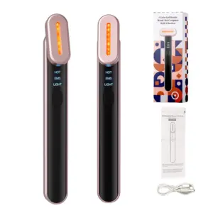 dispositivo lifting facial ems luz 7 cores