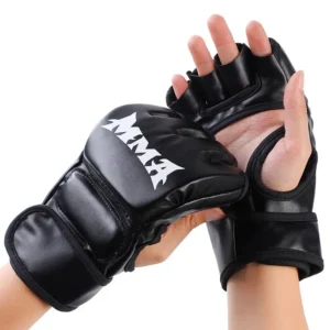 luva boxe meio dedo