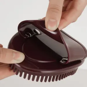 escova massageadora corporal gua sha