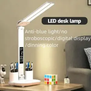 lâmpada de mesa led usb dobrável