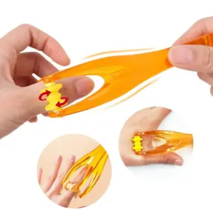 massageador de dedo rolo