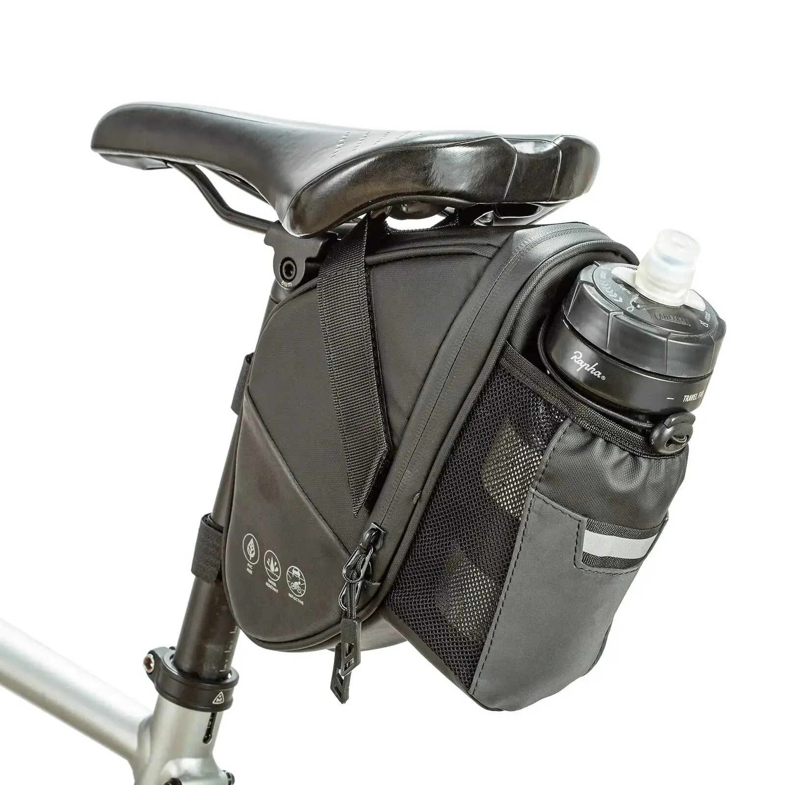 bolsa de selim ciclismo impermeável