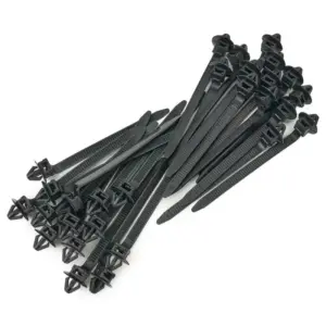 abraçadeiras de nylon autotravantes