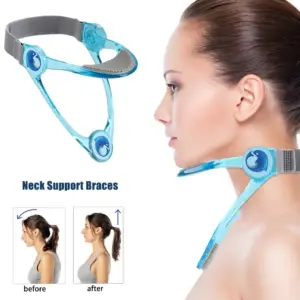 cinta de suporte cervical ajustável
