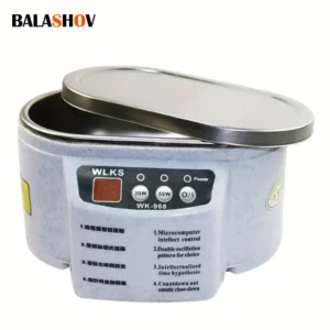 limpador ultrassônico 628ml