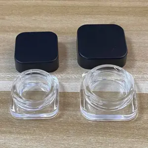 potes de vidro transparente 5ml