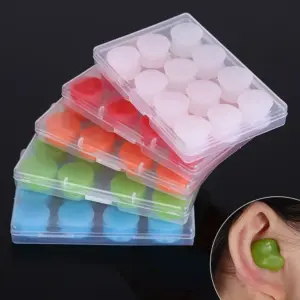 protetores auriculares de silicone para dormir