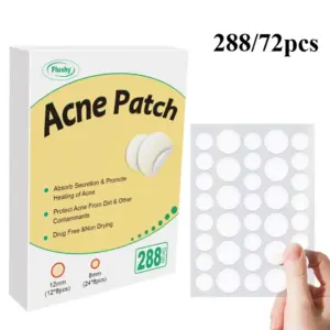 adesivo hidrocoloide para acne
