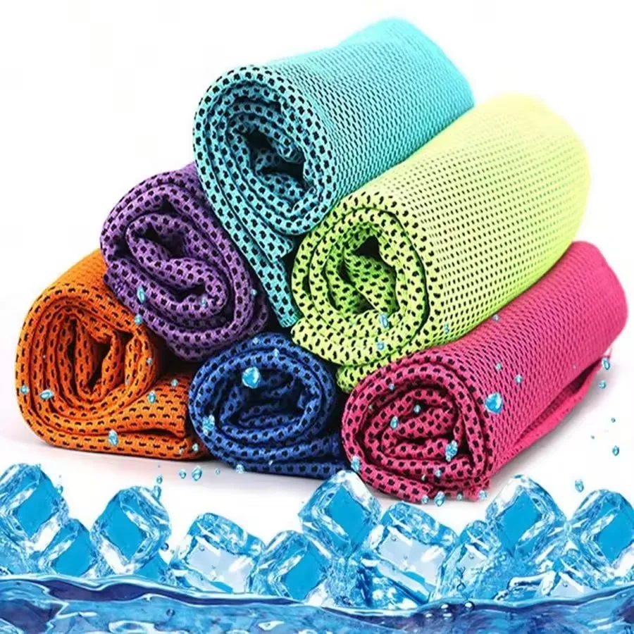Toalha Refrescante Instantânea para Esportes - Imagem 5