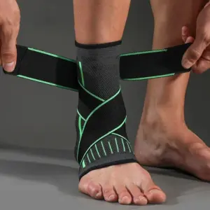 bandagem de suporte para tornozelo