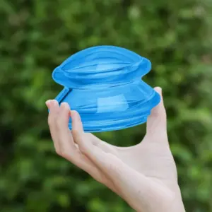 ventosa de silicone para massagem corporal