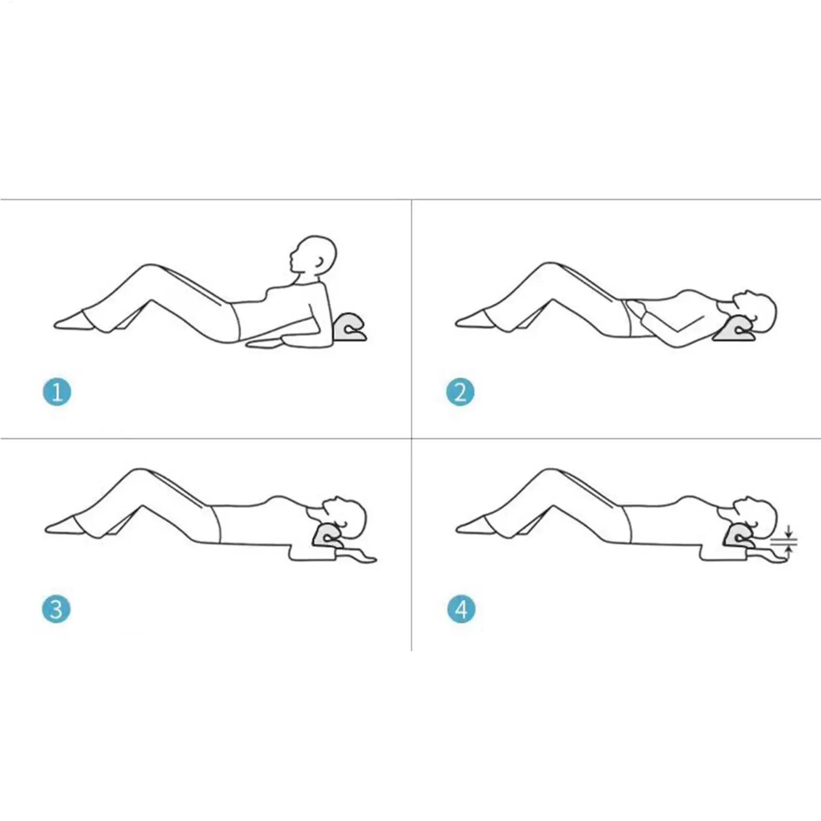 Maca de massagem pescoço e ombro para tração cervical - Imagem 6