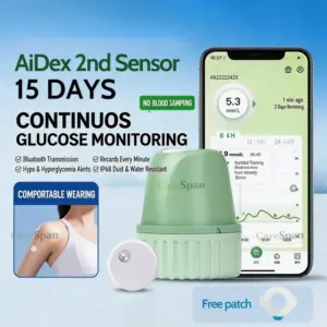sensor de glicose 2ª geração